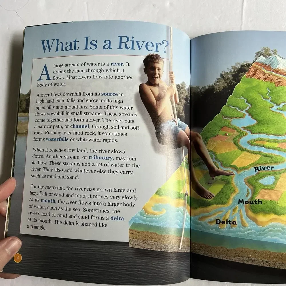 National Geographic Reading Expeditions The Land Around Us Rivers and Lakes